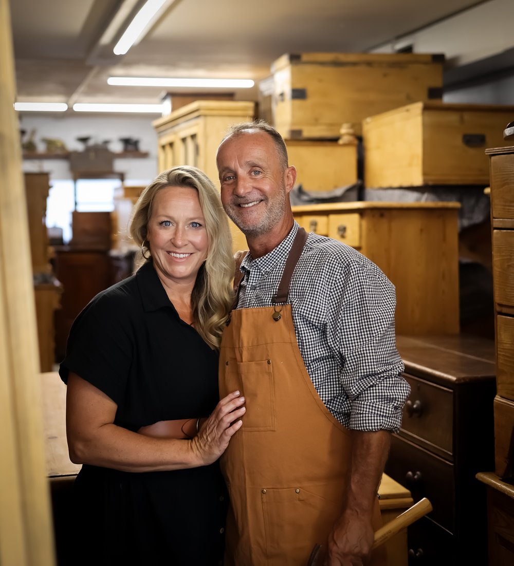 Richard and Thais, Dolly Archer Furniture
