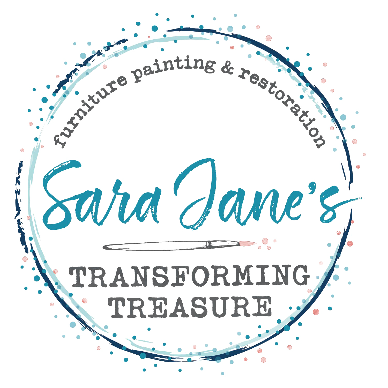 Sara's Transforming Treasures Logo