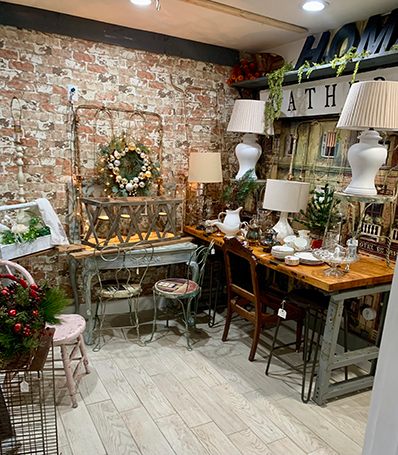 White Cottage and Company Antiques