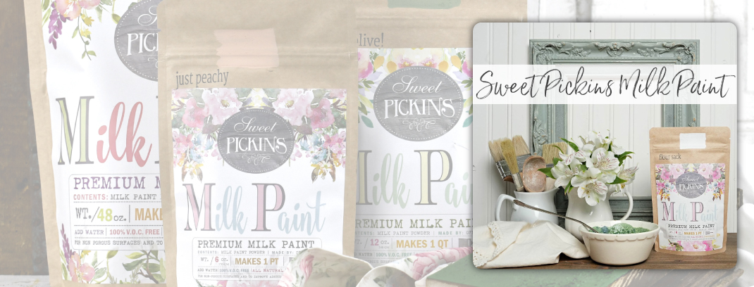 Sweet Pickins Milk Paint