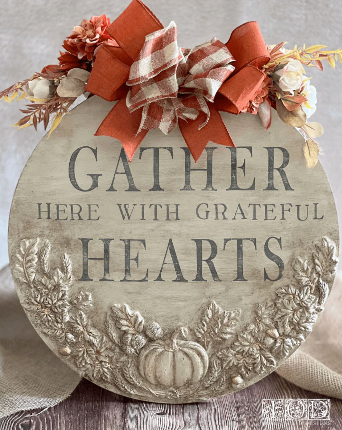 White Cottage and Company, Iron Orchid Designs Mould