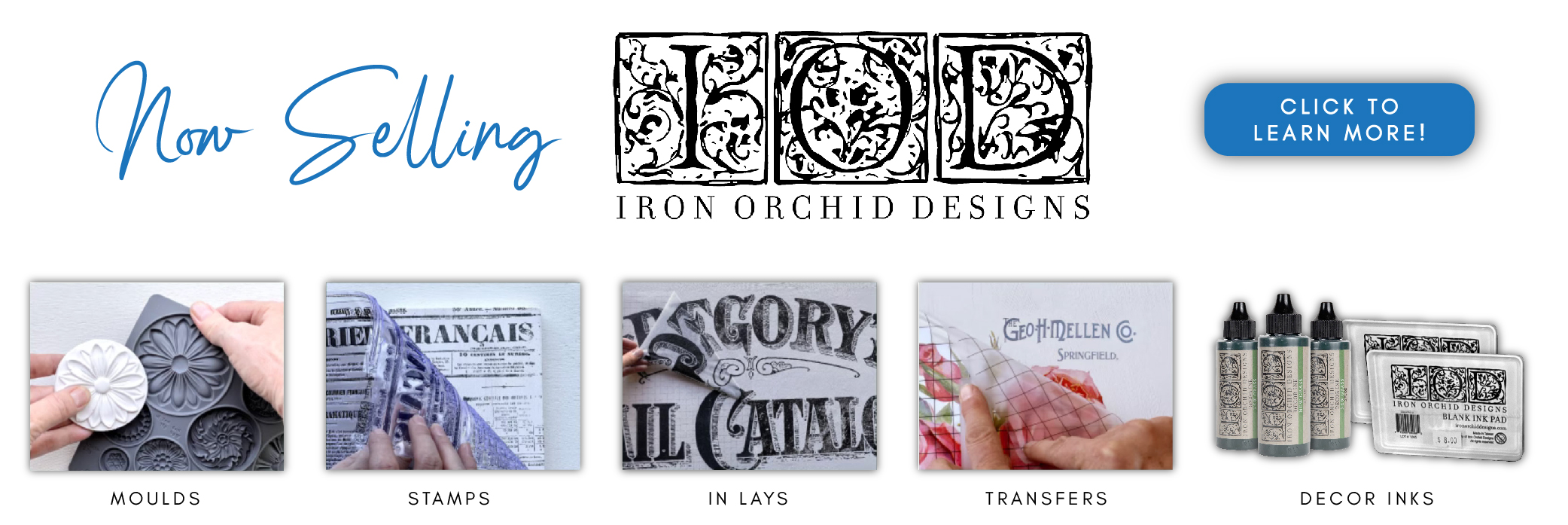 White Cottage & Company Iron Orchid Designs