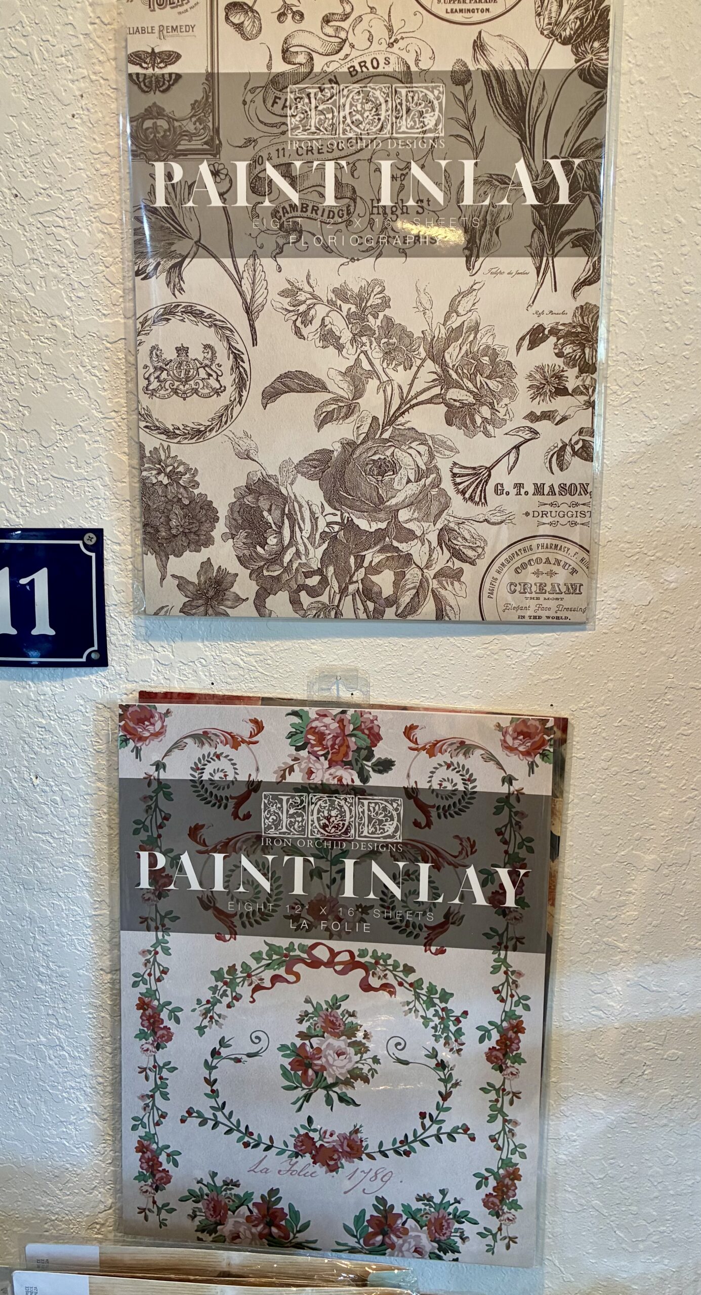 White Cottage and Company, Iron Orchid Designs