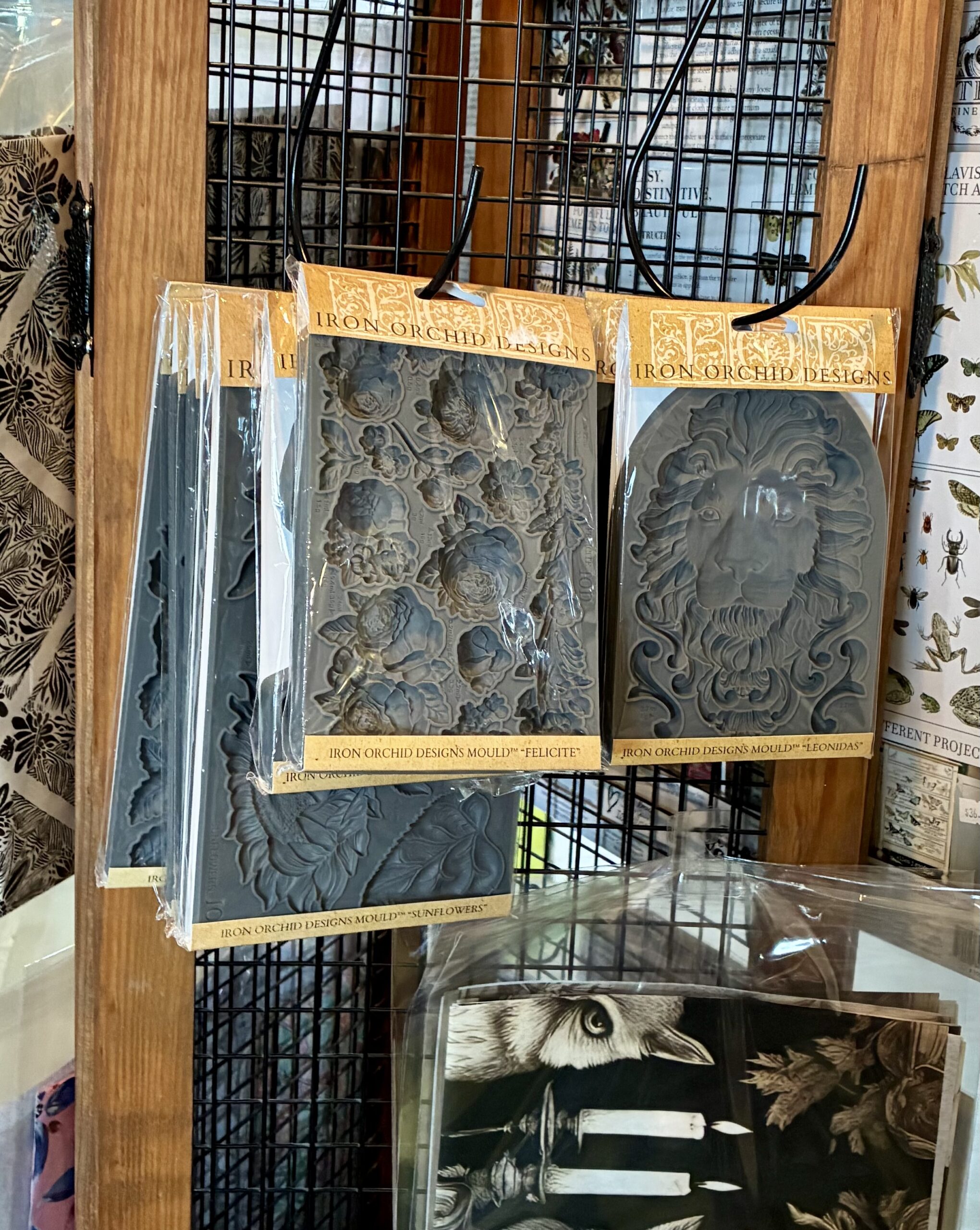 White Cottage and Company, Iron Orchid Designs