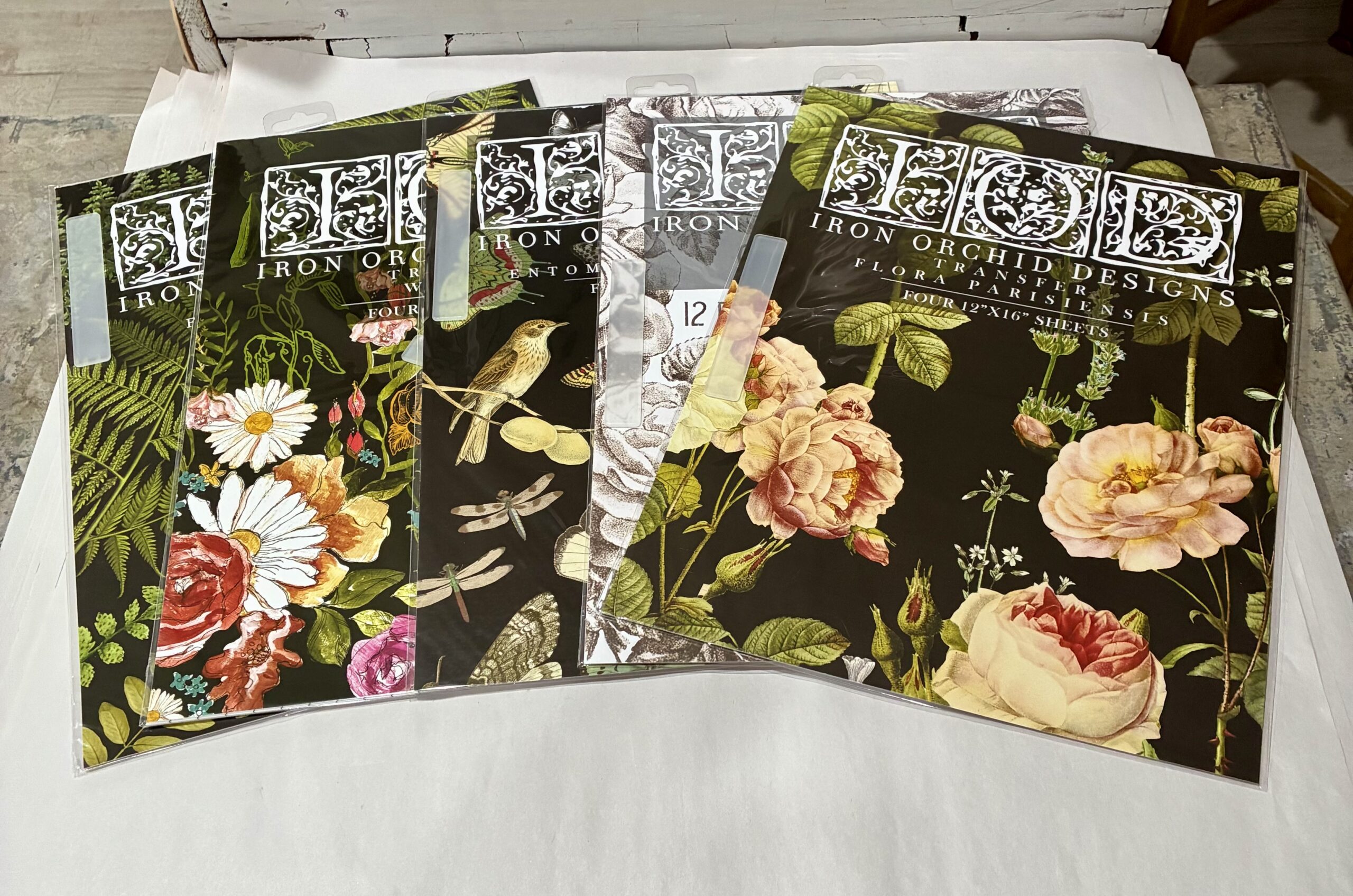 White Cottage and Company, Iron Orchid Designs