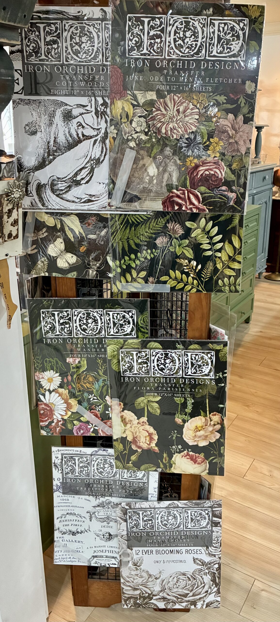 White Cottage and Company, Iron Orchid Designs