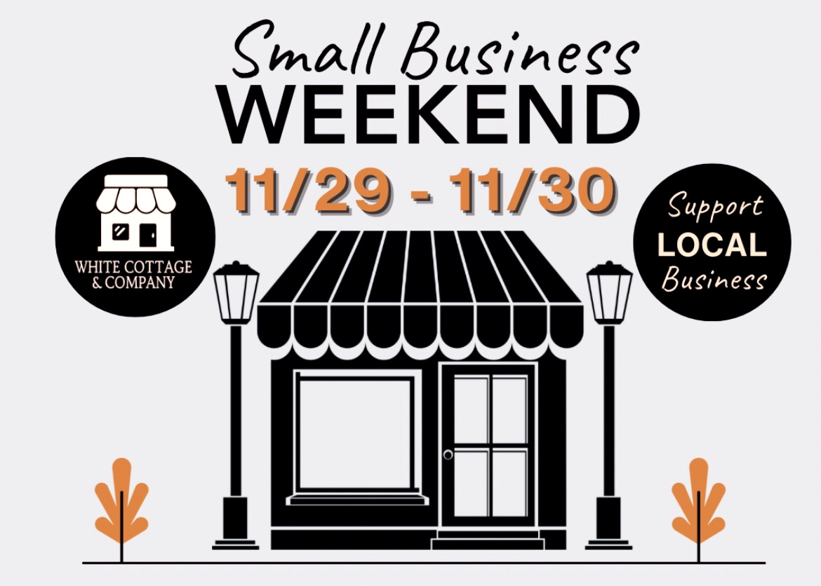 Shop Small Business - White Cottage & Company 