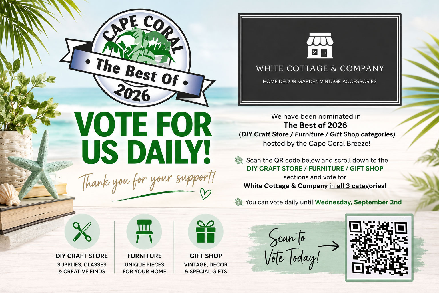 White Cottage & Company - Best of Cape Coral 2026